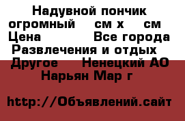 Надувной пончик огромный 120см х 120см › Цена ­ 1 490 - Все города Развлечения и отдых » Другое   . Ненецкий АО,Нарьян-Мар г.